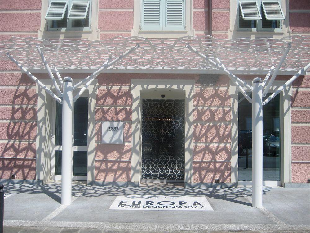 Europa Hotel Design Spa 1877 Rapallo Esterno foto