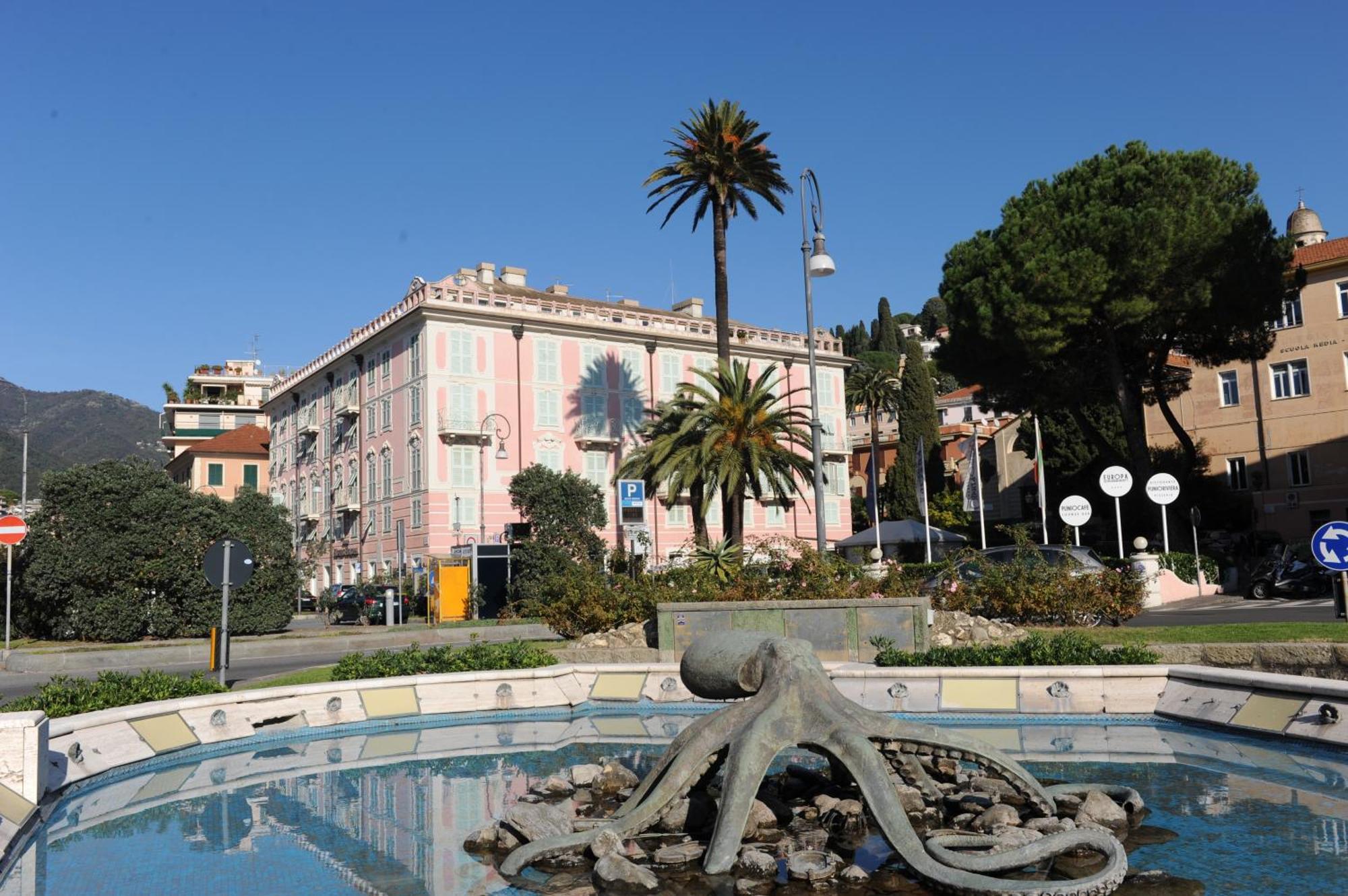 Europa Hotel Design Spa 1877 Rapallo Esterno foto