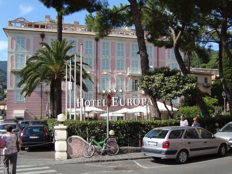 Europa Hotel Design Spa 1877 Rapallo Esterno foto