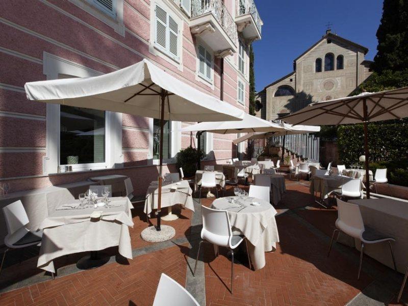 Europa Hotel Design Spa 1877 Rapallo Esterno foto