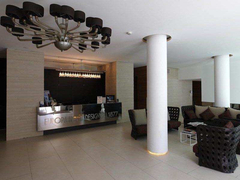 Europa Hotel Design Spa 1877 Rapallo Esterno foto