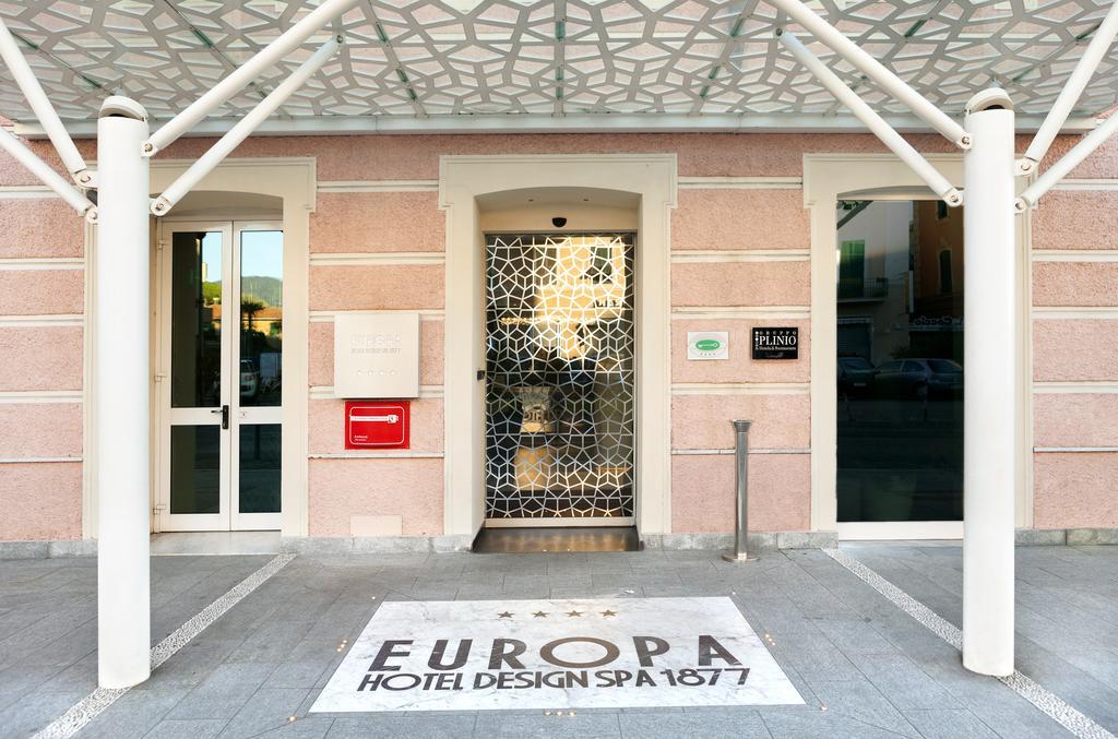 Europa Hotel Design Spa 1877 Rapallo Esterno foto