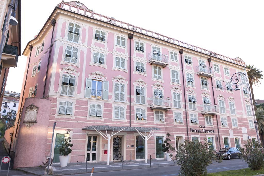 Europa Hotel Design Spa 1877 Rapallo Esterno foto