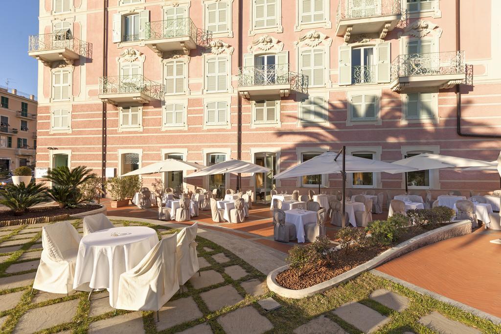 Europa Hotel Design Spa 1877 Rapallo Esterno foto