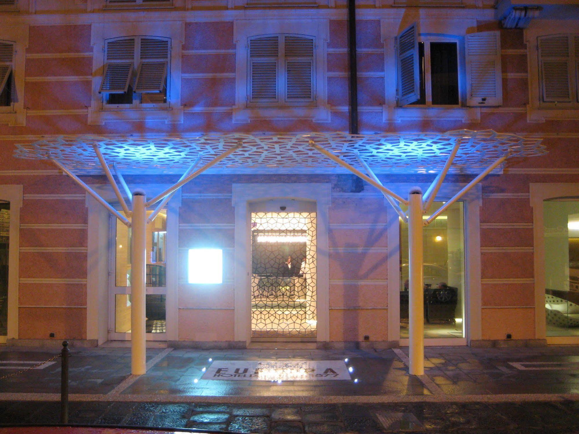 Europa Hotel Design Spa 1877 Rapallo Esterno foto