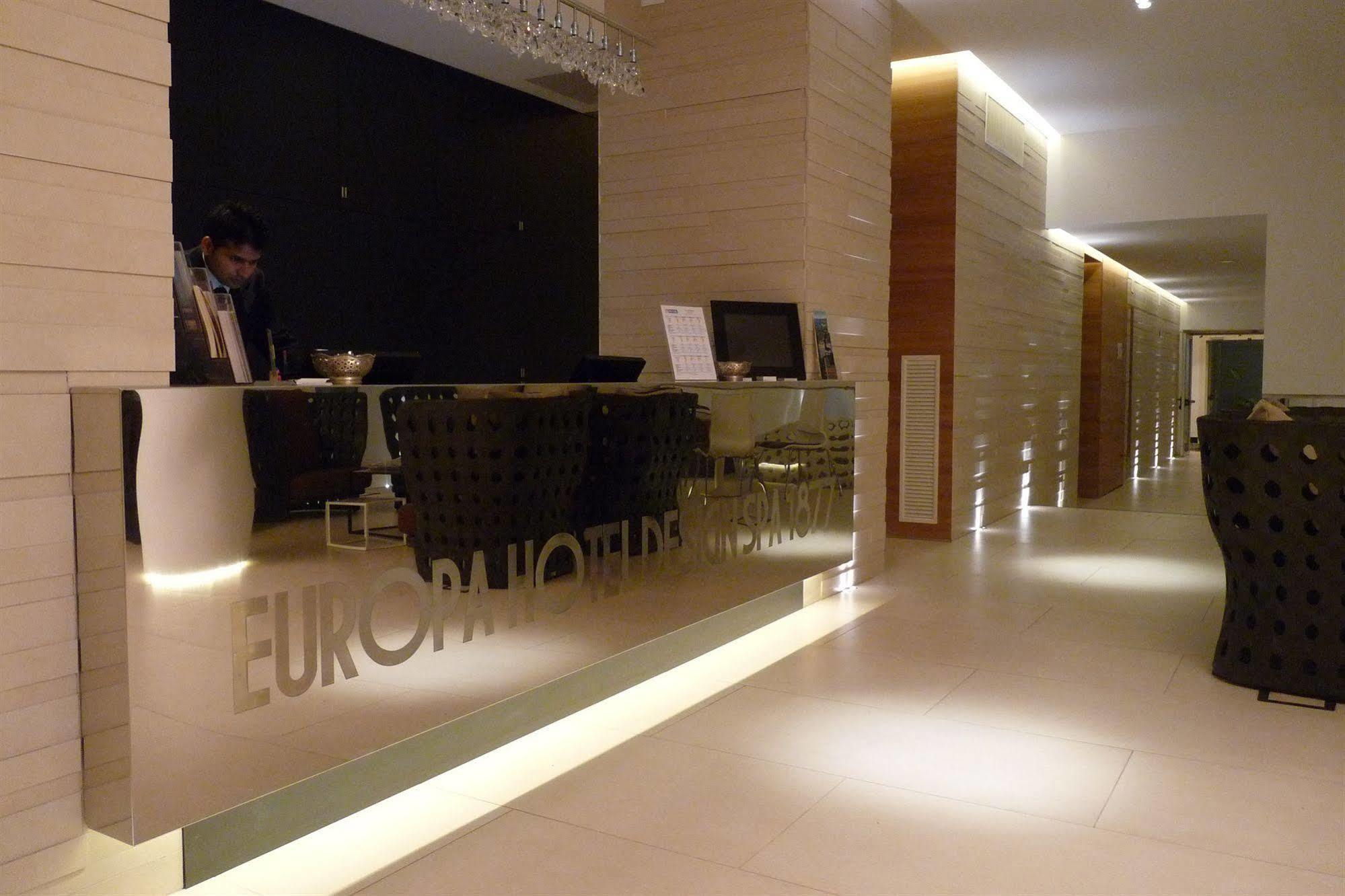 Europa Hotel Design Spa 1877 Rapallo Esterno foto
