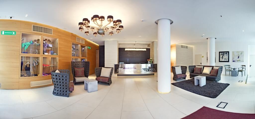 Europa Hotel Design Spa 1877 Rapallo Esterno foto